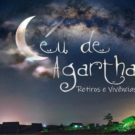 Ceu De Agartha Retiros E Vivencias Hotel Alto Paraíso de Goiás Exterior photo