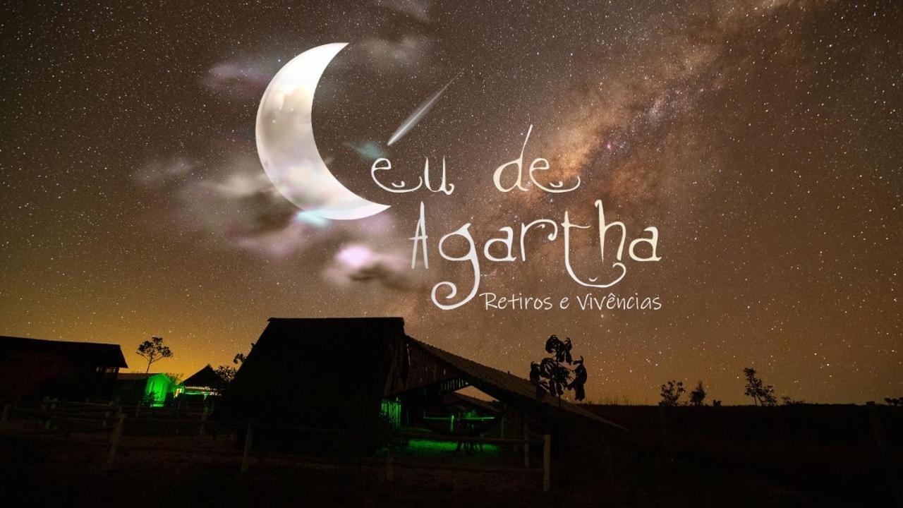 Ceu De Agartha Retiros E Vivencias Hotel Alto Paraíso de Goiás Exterior photo